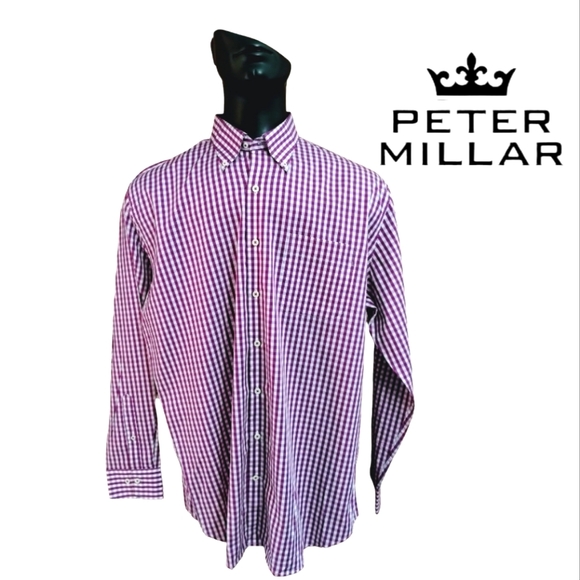 Peter Millar Other - Peter Millar Men's XL Long Sleeve Button Down Shirt